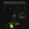 Green Cell INV08 power adapter/inverter Outdoor 1000 W Black