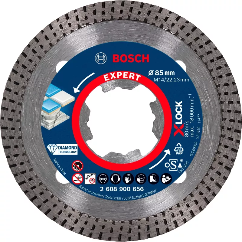 Bosch Expert HardCeramic X-LOCK circular saw blade 8.5 cm 1 pc(s)