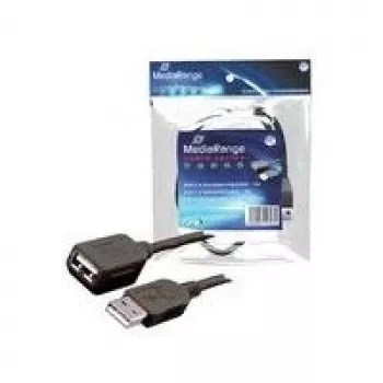 USB Cable MediaRange MRCS111 3m Black