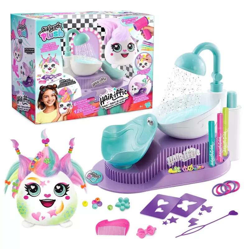 Role Play Toy Canal Toys Airbrush Plush AIR 044 Hairstyling Salon