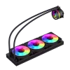 Gamemax | CPU Liquid cooler | ICEBURG 360 INFINITY | Black