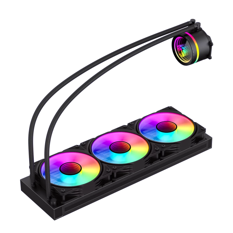 Gamemax | CPU Liquid cooler | ICEBURG 360 INFINITY | Black