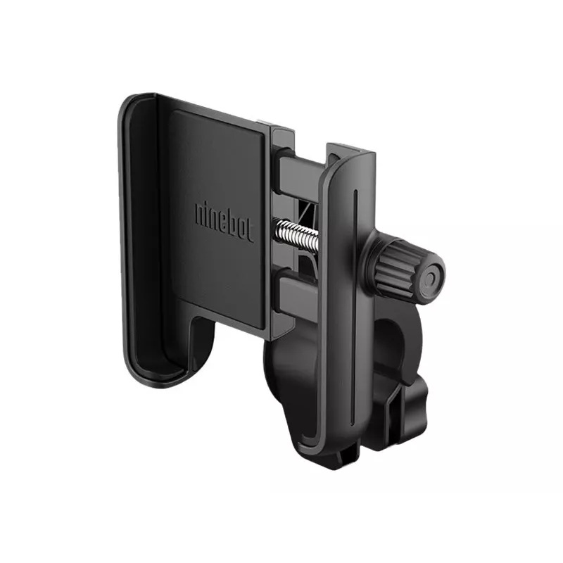 Segway | Smartphone holder for Kickscooters | Adjustable | Black | 360 ° | 6.5 inch