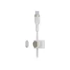 Belkin BOOST CHARGE - Lightning-Kabel - 24 pin USB-C männlich zu Lightning männlich - 1 m - weiß - für Apple iPad/iPhone/iPod (Lightning)