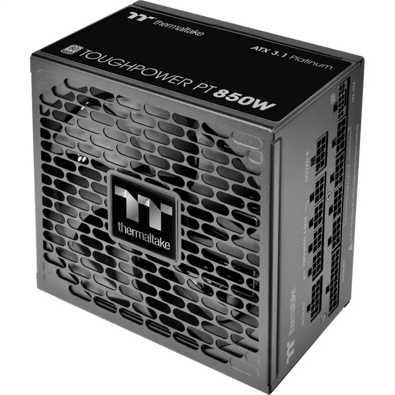 Power supply Thermaltake Toughpower PT 850W 80 Plus Gold, model PS-TPP-0850FNFAPE-1
