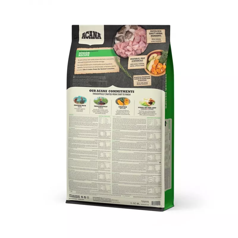ACANA Senior - dry dog food - 11,4kg
