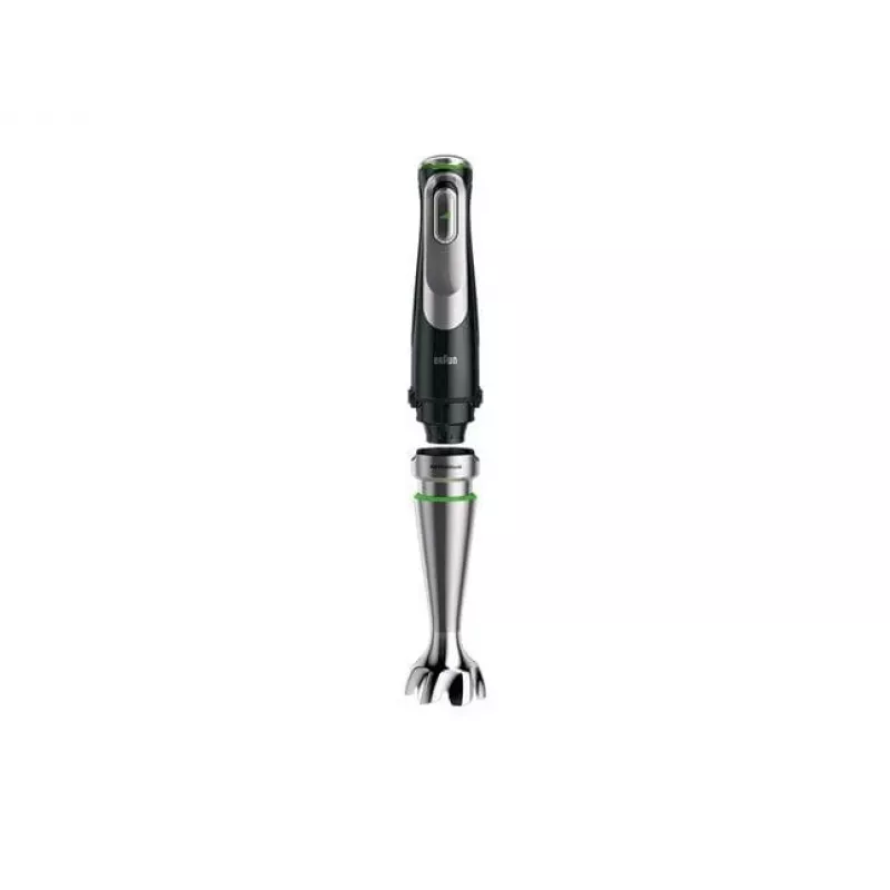 Braun MultiQuick 9 MQ9138XI 0.6 L Immersion blender 1200 W Black, Stainless steel