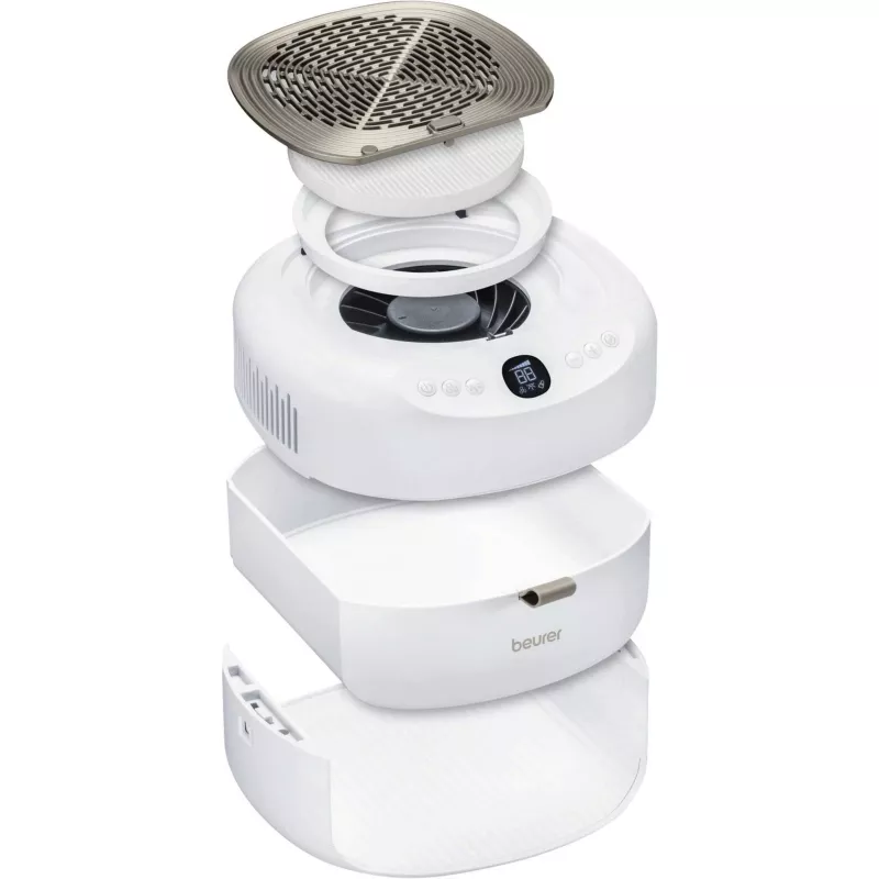 MP 200 Studio Nails Manicure/Pedicure Station, Nail Care White