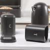 Canister set Salter BW13729EU7 3-piece charcoal - airtight kitchen storage containers