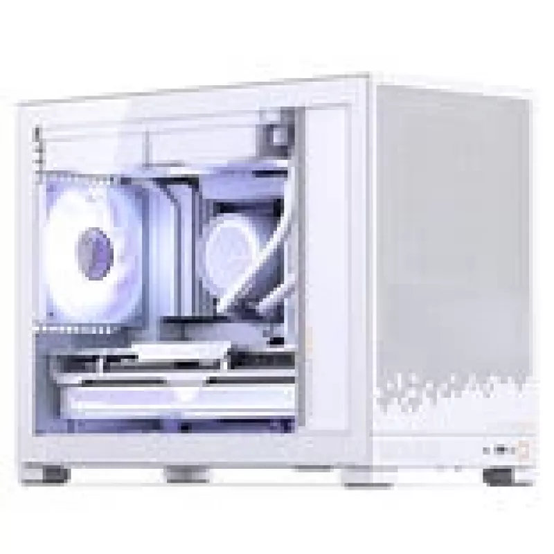 Computer Case Jonsbo D32 STD Mini Case mATX White