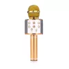Microphone MANTA MIC10-G Gold cardioid portable — cardioid condenser, handheld design