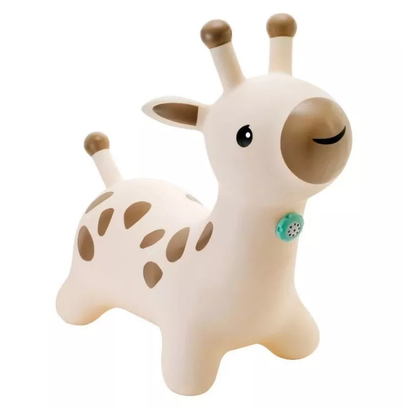 Rubber jumper B-kids Giraffe model 116315223 — soft, colorful infant play jumper