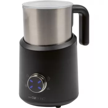 Milk Frother CLATRONIC MS 3812 Automatic, Black Stainless Steel, 500W, 740ml