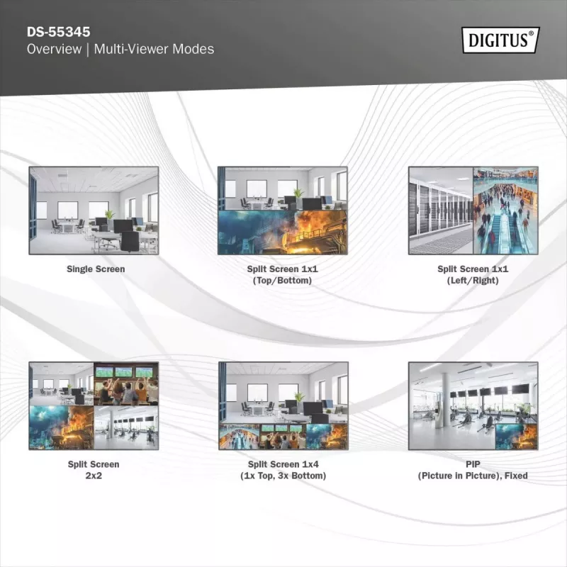 Switch video (hdmi) DS-55345