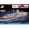 Construction set Cobi Battleship Bismarck model, 590 pieces