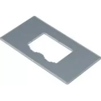 HAGER GTVDM032 Mounting Plate Data 2-f RJ45 19,5x14,85 (GTVDM032)