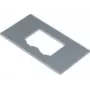 HAGER GTVDM032 Mounting Plate Data 2-f RJ45 19,5x14,85 (GTVDM032)
