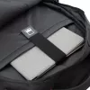 Backpack White Shark VOYAGER GBP-012 — black, durable water-resistant design