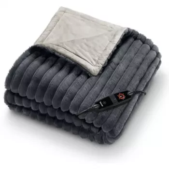 Heating pad Beurer HD 82 Stockholm 100 W with adjustable heat settings and textile cover