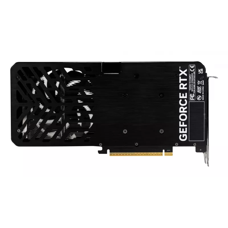 Graphics card Palit GeForce RTX 5050 Dual OC — 8 GB GDDR6, 128-bit, PCIe 5.0, 2317 MHz