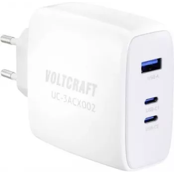 VC-12910570 USB-Charger Socket Outlet Indoor Area Ausgangsstrom max. 5 A 3 (VC-12910570)