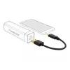 DeLOCK USB Charging Cable Type-A to USB Type-C 15 cm Black