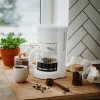 Adler AD 4383w Drip coffee maker for ground coffee 1.5 L white