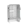 Surveillance junction box for outdoor camera mounting - IP66 - IK10
