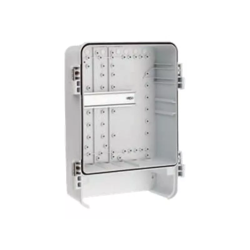 Surveillance junction box for outdoor camera mounting - IP66 - IK10