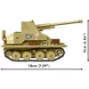 Construction set Cobi Blocks Marder III – 486 pieces, military vehicle model