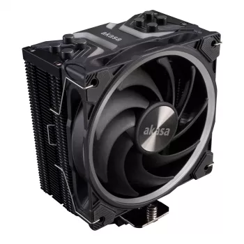 Air cooler Akasa Soho H4 Plus 12 cm Black Hydro Dynamic Bearing