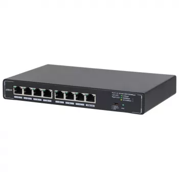 Dahua Technology SMG1008 network switch Unmanaged 2.5G Ethernet (100/1000/2500) Black