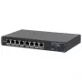 Dahua Technology SMG1008 network switch Unmanaged 2.5G Ethernet (100/1000/2500) Black