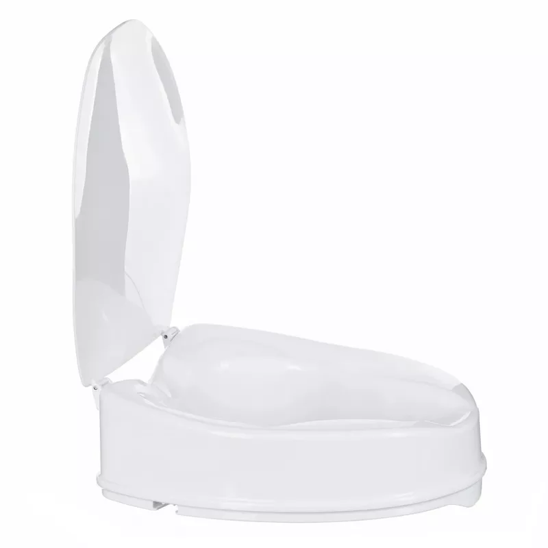 ActionMED NT10AM raised toilet seat with lid, 10 cm