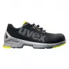 Safety shoes Uvex 85438 Unisex Adult Black Lime Polyurethane Micro Velour