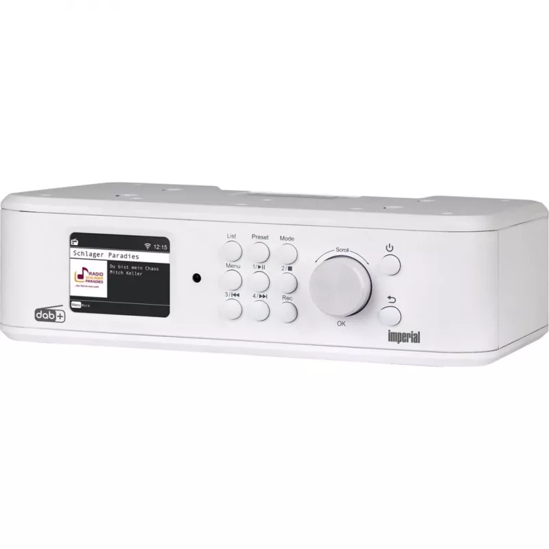 Telestar Imperial Dabman i460 Internet Digital White