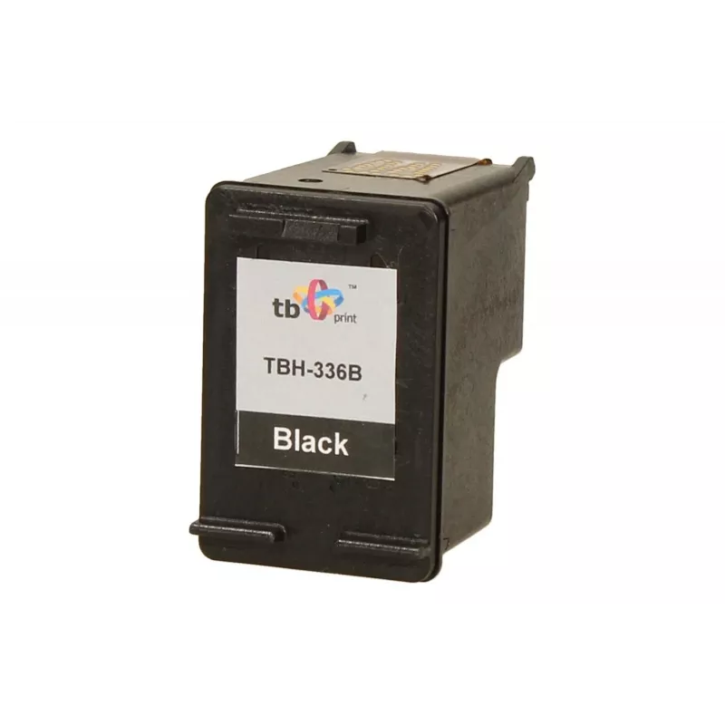 Ink TBH-336B (HP No. 336 - C9362EE) Black remanufactured