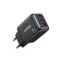 Unitek wall charger GAN 65W with 2x USB-C and 1x USB-A, Power Delivery 3.0