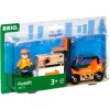 Play vehicle and track accessory Ravensburger BRIO 33573 — 4-piece multicolour set, recommended age from 0.3 years