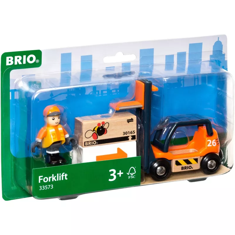 Play vehicle and track accessory Ravensburger BRIO 33573 — 4-piece multicolour set, recommended age from 0.3 years