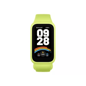 Fitness tracker band Xiaomi 9 Active Green — heart rate monitor, activity tracker, model 70783