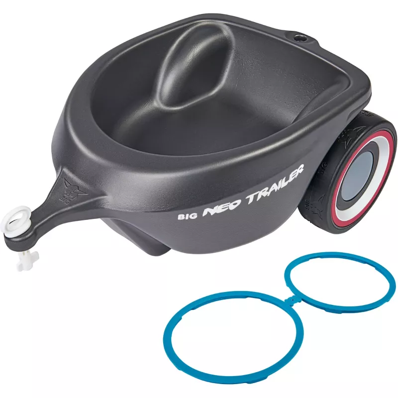 Bobby-Car-Neo Trailer Anthracite, Kinderfahrzeug Anthracite