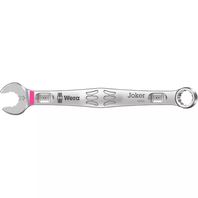 Wera 05020234001 9641 Magnetic rail 6003 Joker 2 ring spanner set, 5 pcs