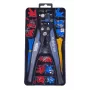 Kitchen utensils set joseph joseph Elevate Silicone Steel 6 pieces, black