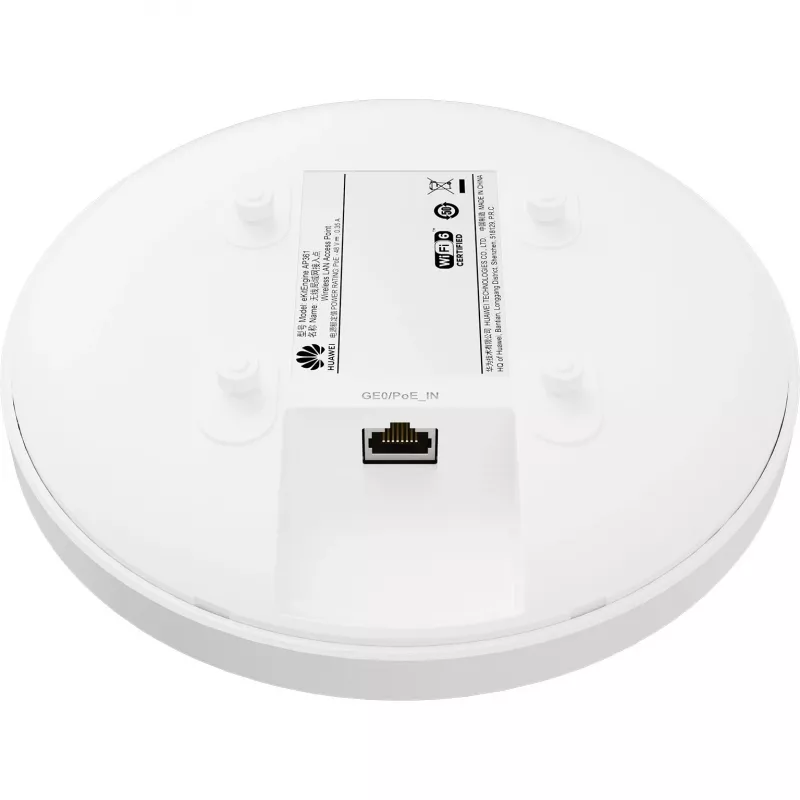 Huawei AP361 - Accesspoint - Wi-Fi 6 - 2,4 GHz, 5 GHz - Montage an Wall / Ceiling / DIN-Rail possible (50086871)