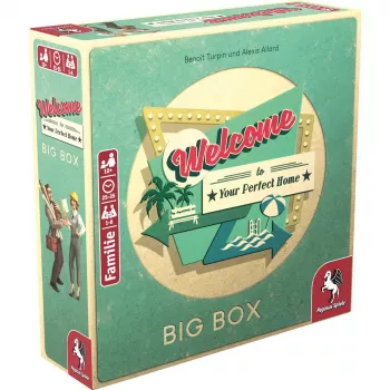Welcome to your perfect Home Big Box, Board Game
