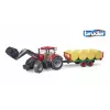 Toy play vehicle and play track BRUDER 3198, plastic, red, recommended age 3+