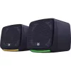 PC speakers DEFENDER J3 2.0 6W LED USB, 2×3W RMS, 90–20000 Hz, 3.5 mm, black