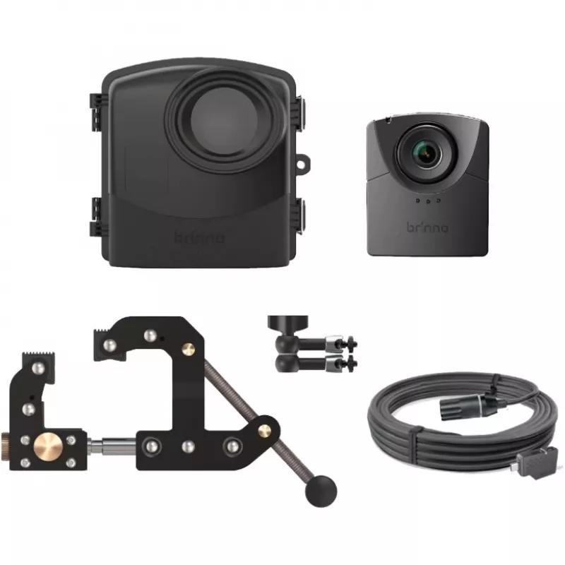Brinno BCC2000 Plus Construction Time-Lapse Camera Kit (1080p HDR)