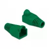 Strain relief for RJ45 plug DeLOCK 86726 green 20 pieces